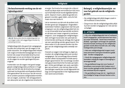 2021 Cupra Leon Owner's Manual | Dutch