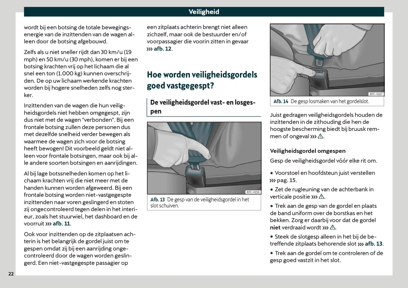 2021 Cupra Leon Owner's Manual | Dutch