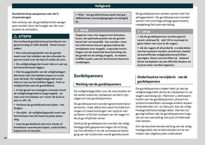 2021 Cupra Leon Owner's Manual | Dutch