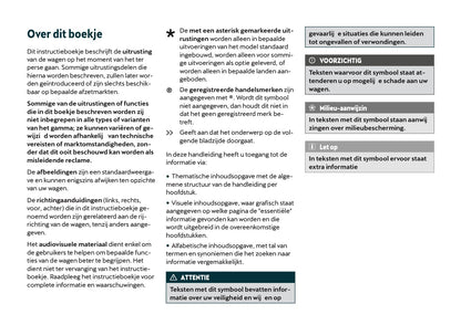 2021 Cupra Leon Owner's Manual | Dutch