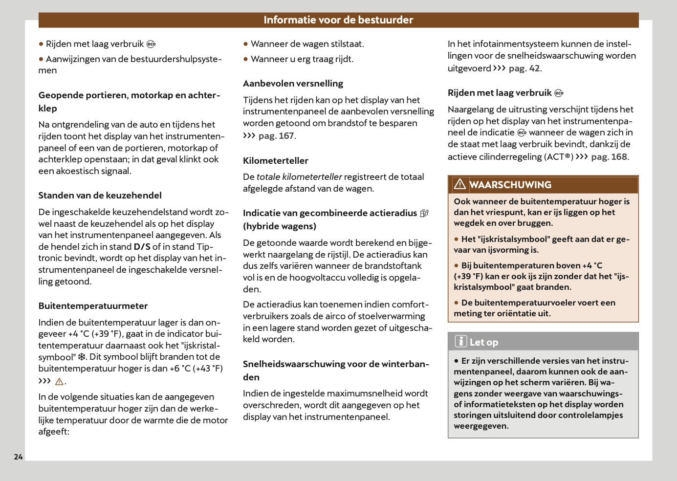 2024-2025 Cupra Leon Owner's Manual | Dutch