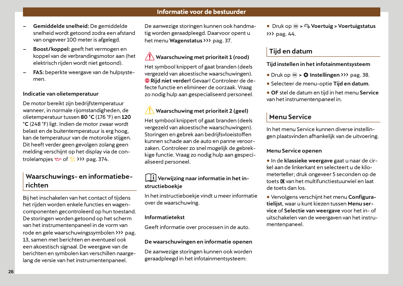 2024-2025 Cupra Leon Owner's Manual | Dutch