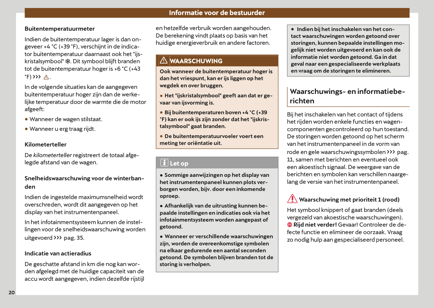 2024-2025 Cupra Tavascan Owner's Manual | Dutch