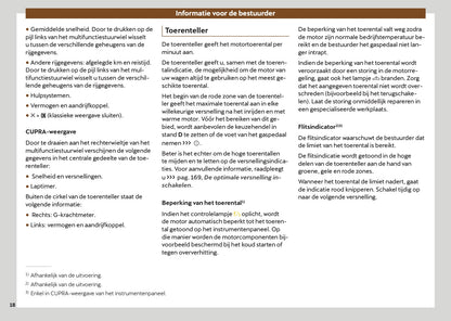 2024-2025 Cupra Terramar Owner's Manual | Dutch