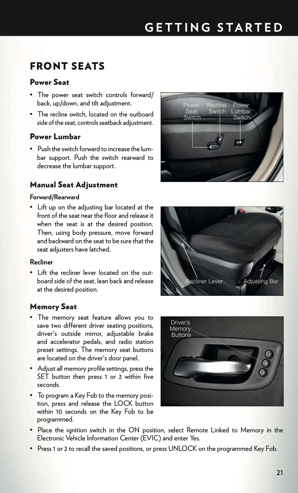 2013 Chrysler Town & Country Owner's Manual | English