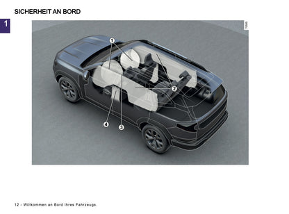 2025-2026 Dacia Bigster Owner's Manual | German