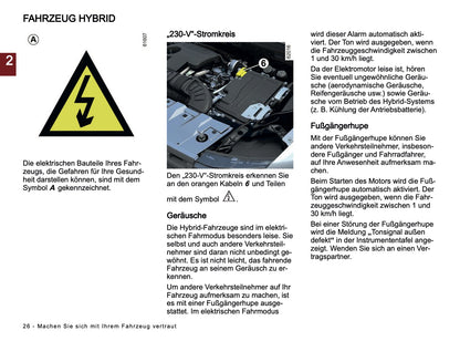 2025-2026 Dacia Bigster Owner's Manual | German