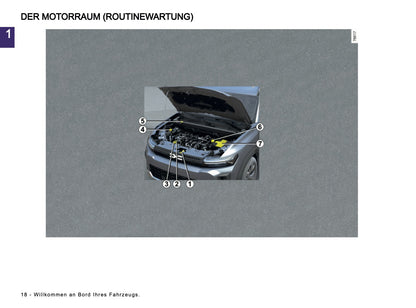 2026 Dacia Bigster Owner's Manual | German
