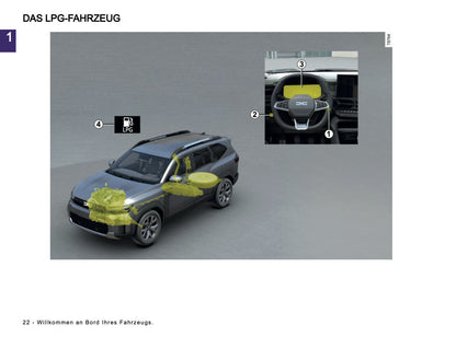 2026 Dacia Bigster Owner's Manual | German