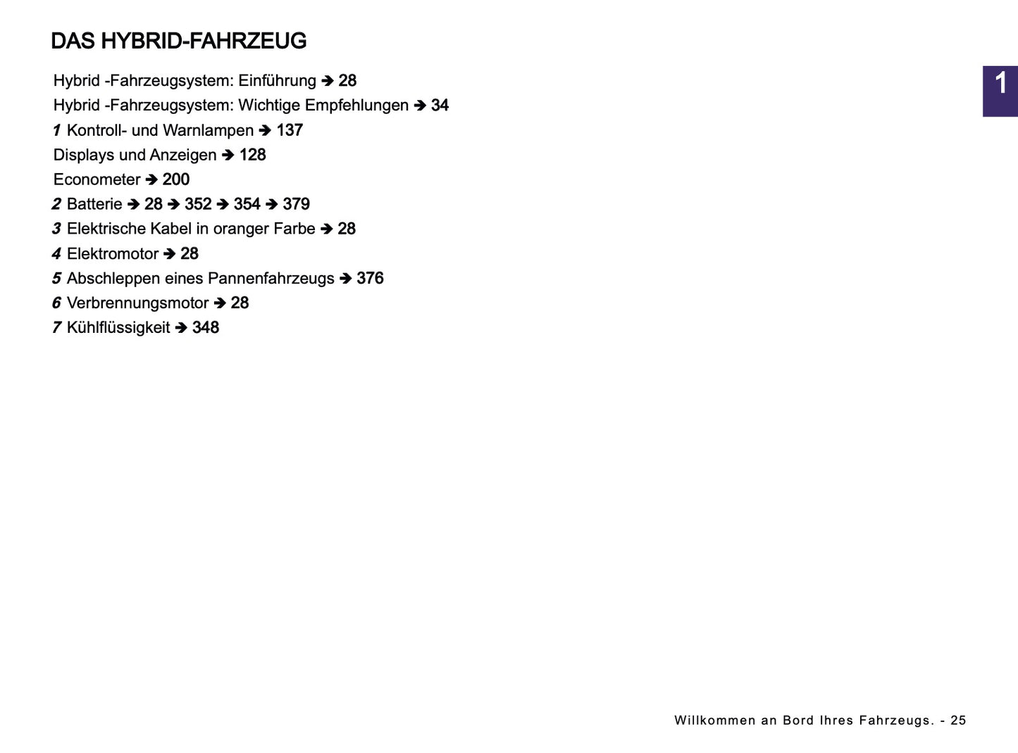 2026 Dacia Bigster Owner's Manual | German