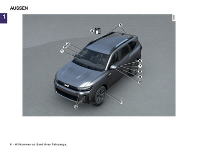 2026 Dacia Bigster Owner's Manual | German