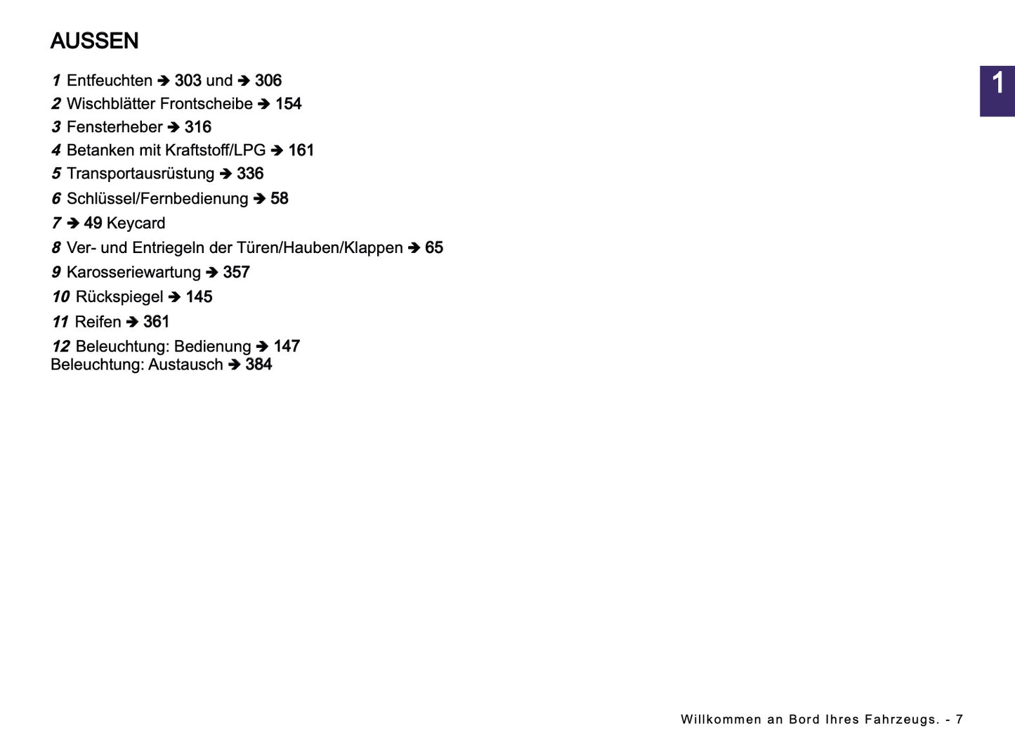 2026 Dacia Bigster Owner's Manual | German