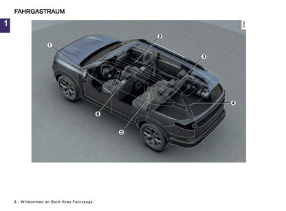 2026 Dacia Bigster Owner's Manual | German