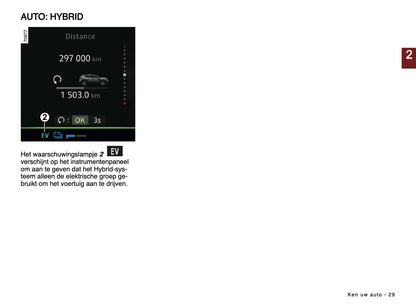2024-2025 Dacia Bigster Owner's Manual | Dutch