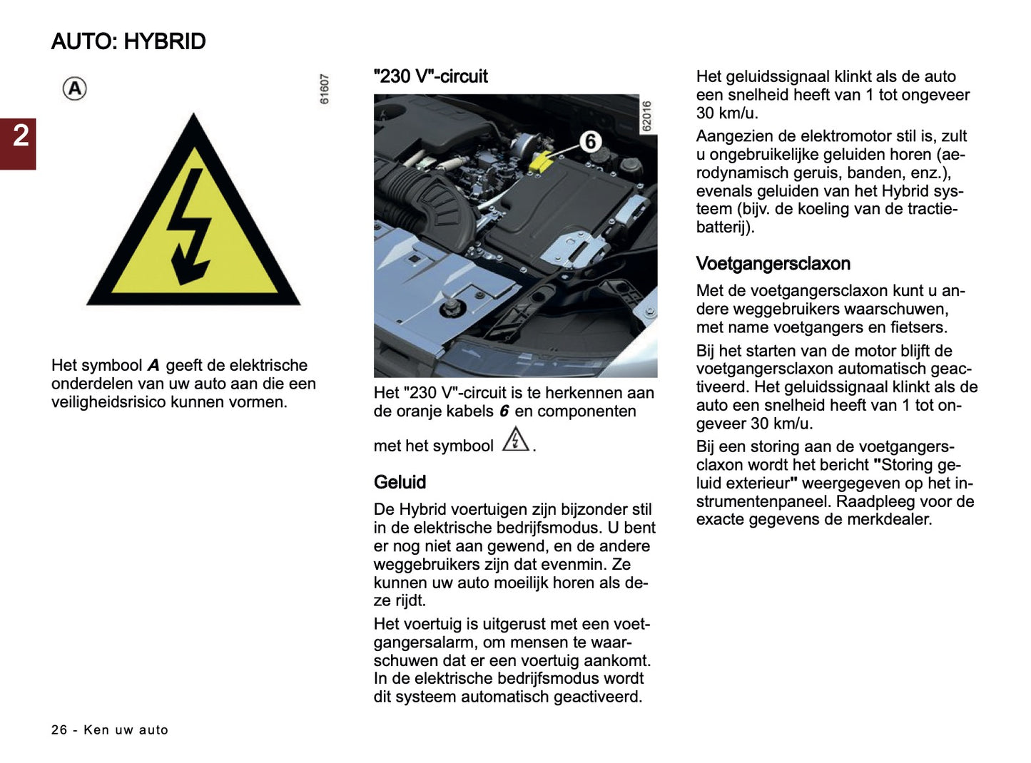 2025-2026 Dacia Bigster Owner's Manual | Dutch