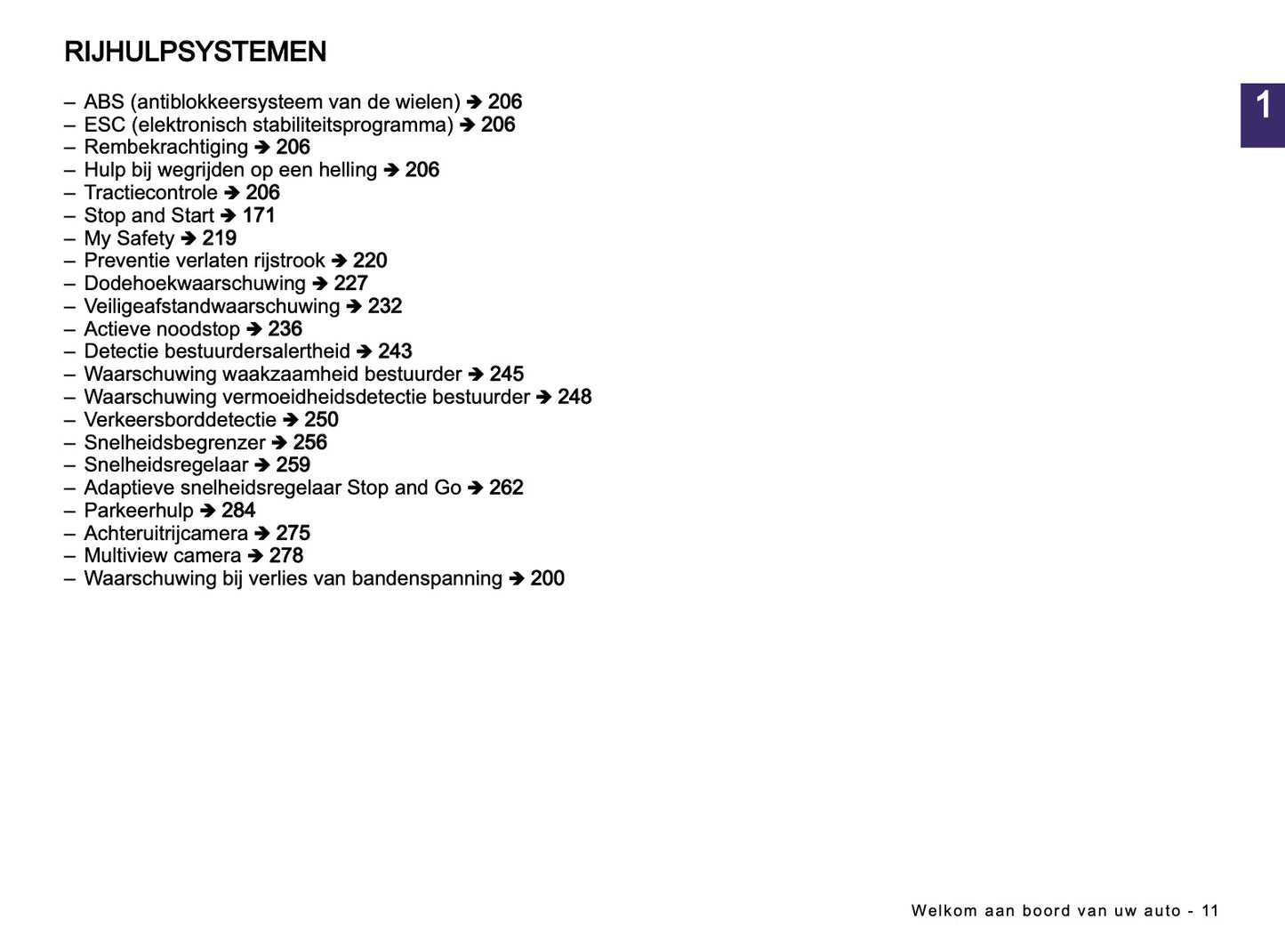 2026 Dacia Bigster Owner's Manual | Dutch