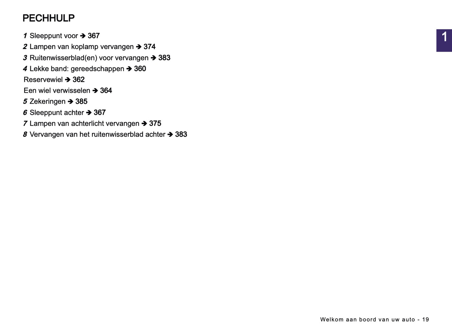 2026 Dacia Bigster Owner's Manual | Dutch