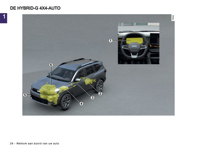 2026 Dacia Bigster Owner's Manual | Dutch