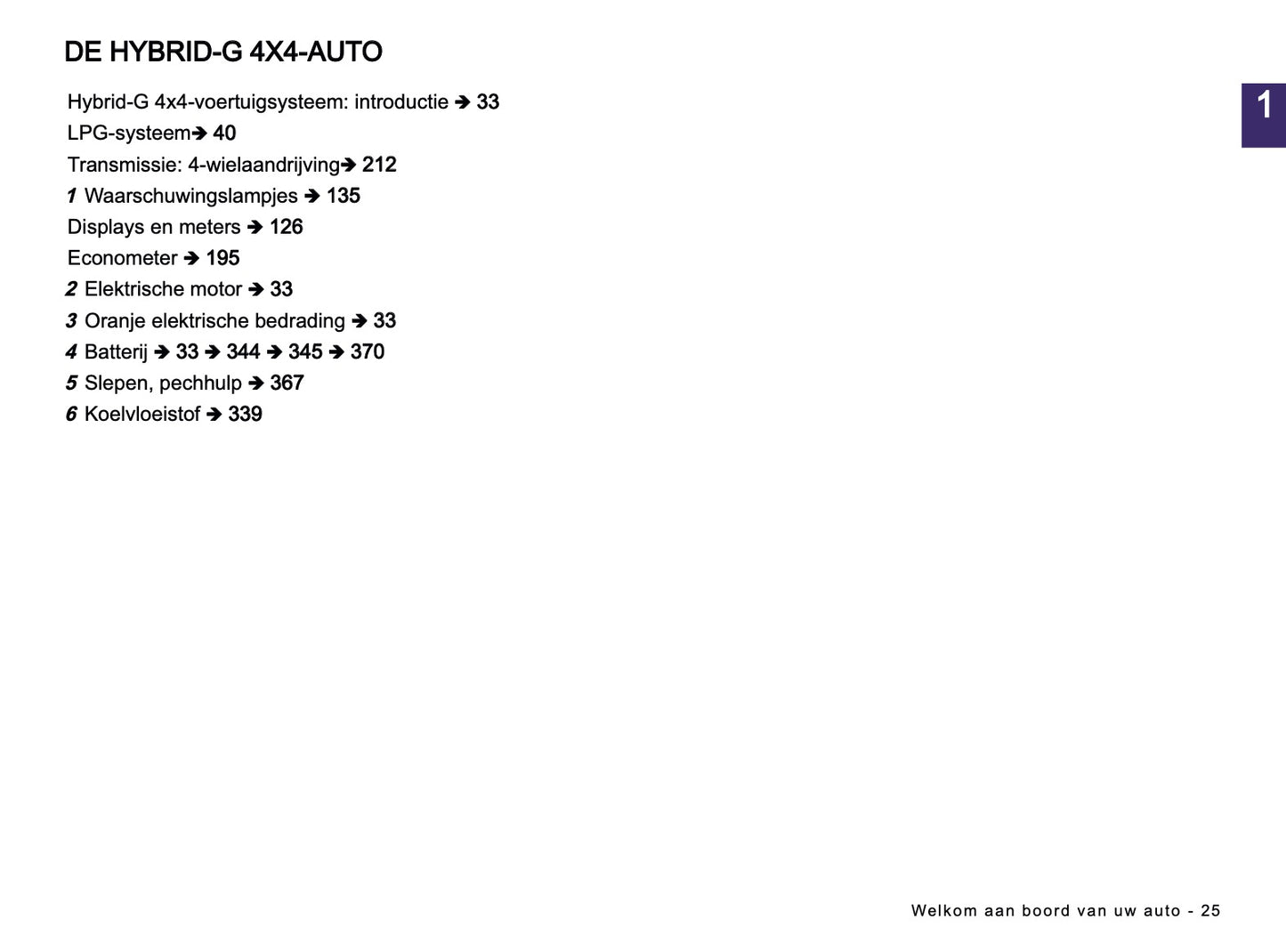 2026 Dacia Bigster Owner's Manual | Dutch
