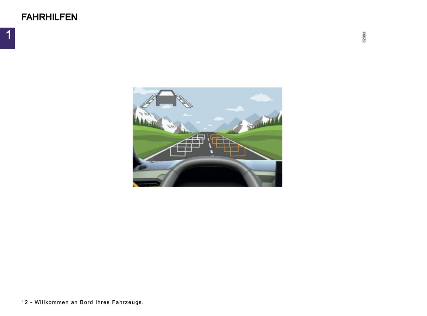 2025-2026 Dacia Duster Owner's Manual | German