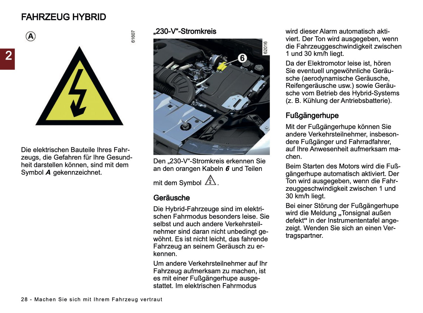 2025-2026 Dacia Duster Owner's Manual | German