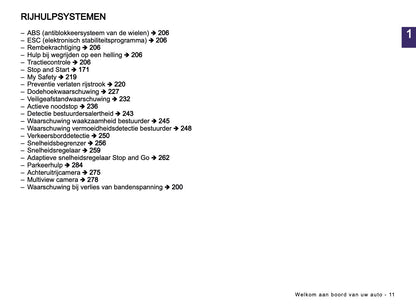 2026 Dacia Duster Owner's Manual | Dutch