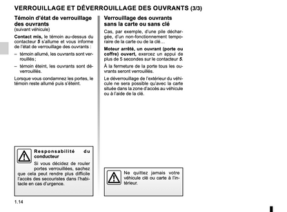 2022-2024 Dacia Duster Owner's Manual | French