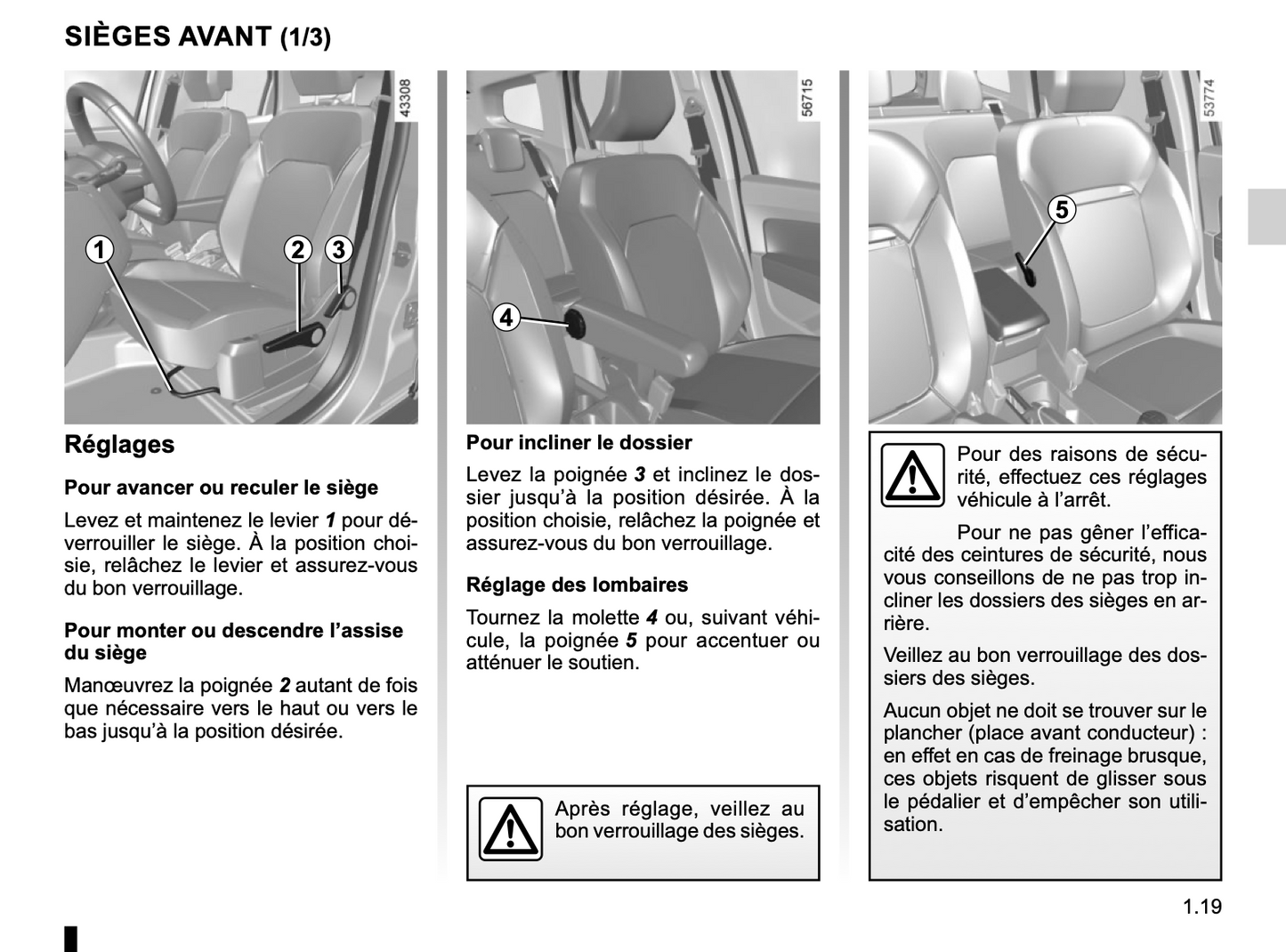 2022-2024 Dacia Duster Owner's Manual | French