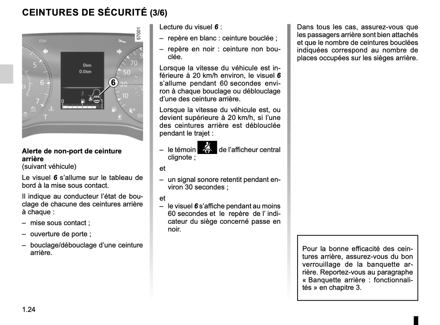 2022-2024 Dacia Duster Owner's Manual | French