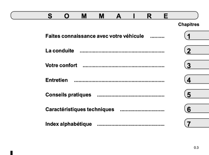 2022-2024 Dacia Duster Owner's Manual | French