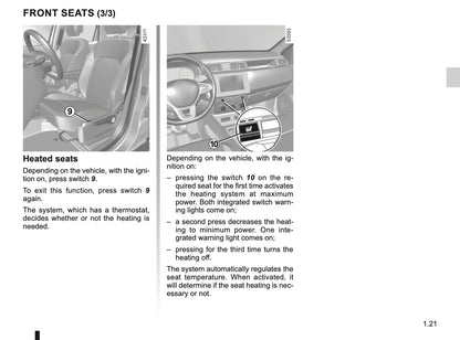 2018-2021 Dacia Duster Owner's Manual | English