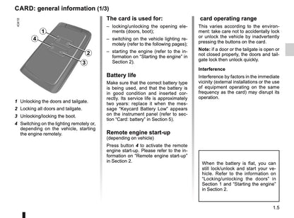 2018-2021 Dacia Duster Owner's Manual | English