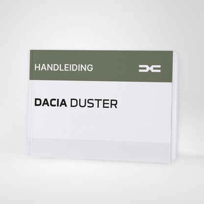 2022-2023 Dacia Duster Owner's Manual | Dutch