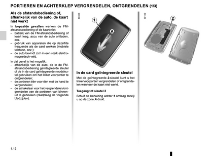 2022-2023 Dacia Duster Owner's Manual | Dutch