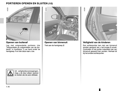 2022-2023 Dacia Duster Owner's Manual | Dutch