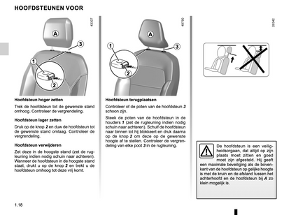 2022-2023 Dacia Duster Owner's Manual | Dutch