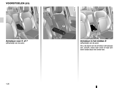 2022-2023 Dacia Duster Owner's Manual | Dutch