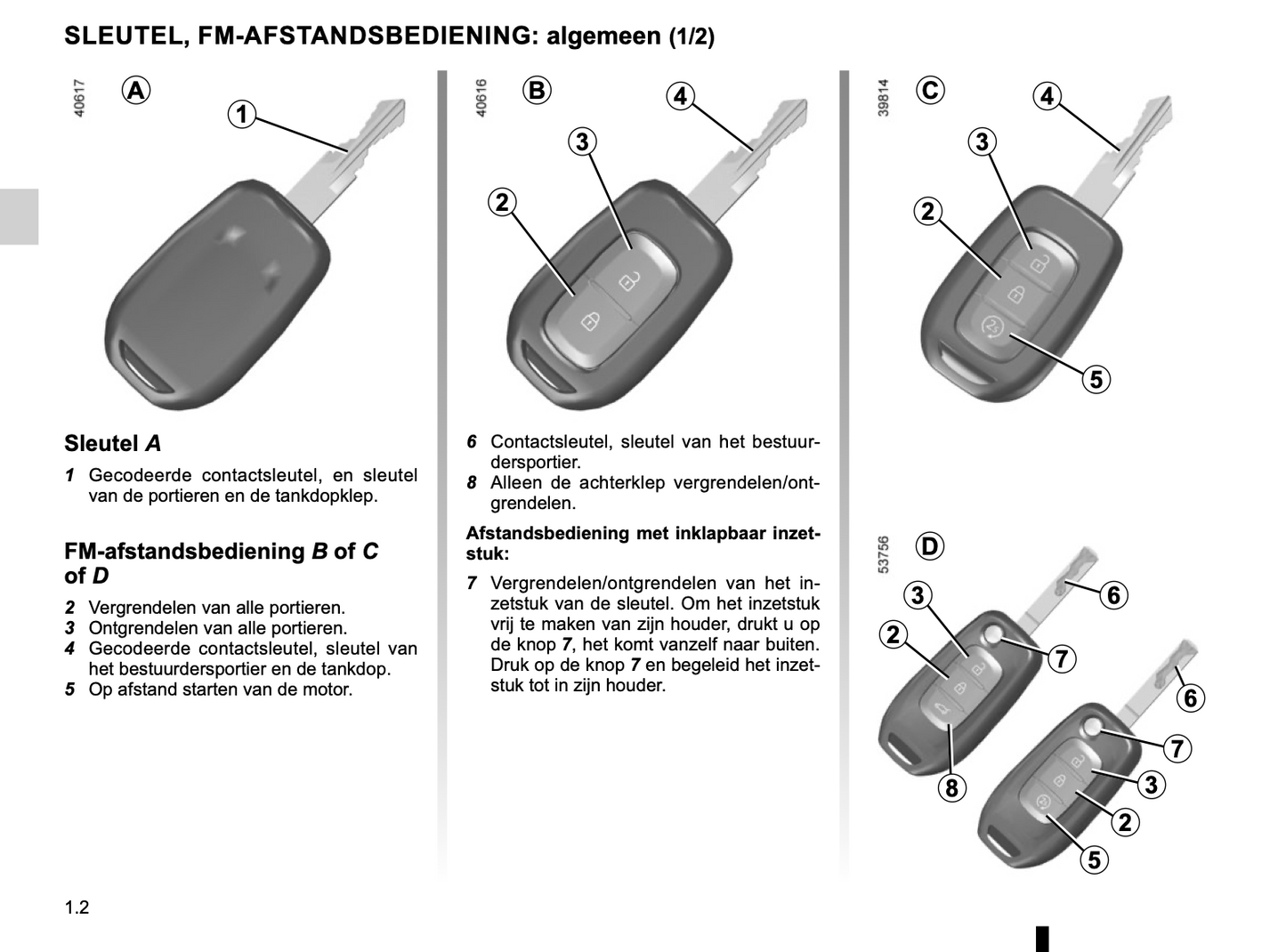 2022-2023 Dacia Duster Owner's Manual | Dutch