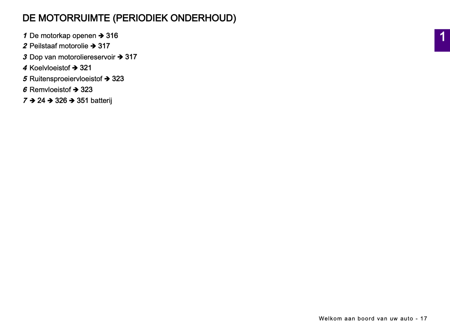 2024 Dacia Duster Owner's Manual | Dutch