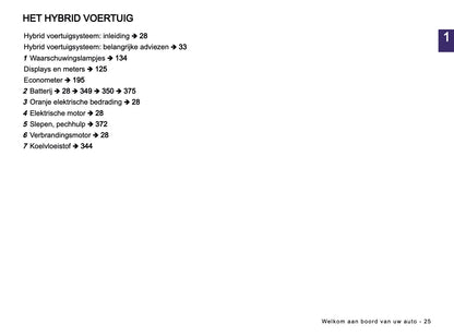 2026 Dacia Duster Owner's Manual | Dutch