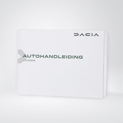 2024-2025 Dacia Jogger Owner's Manual | Dutch