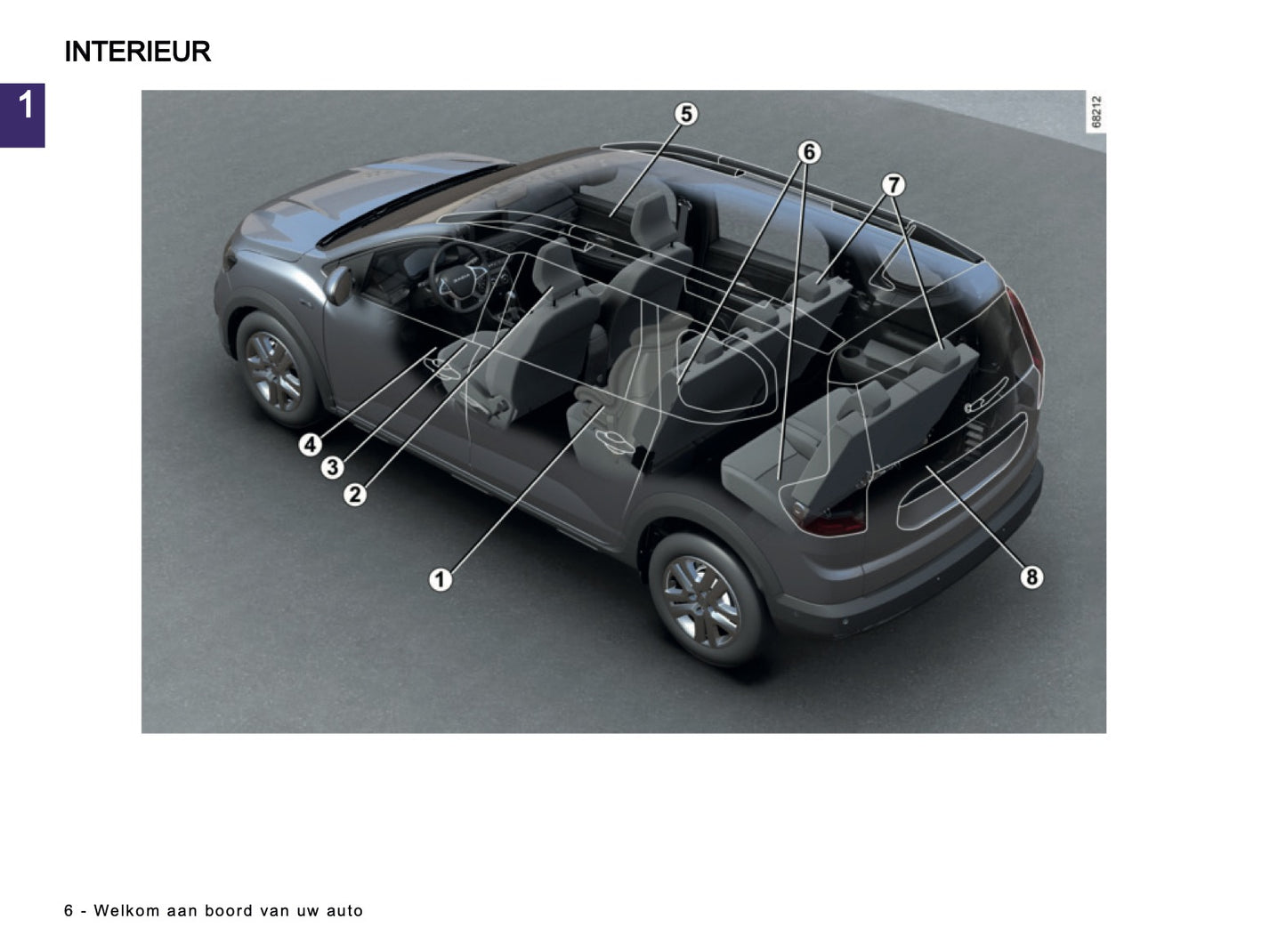 2024-2025 Dacia Jogger Owner's Manual | Dutch