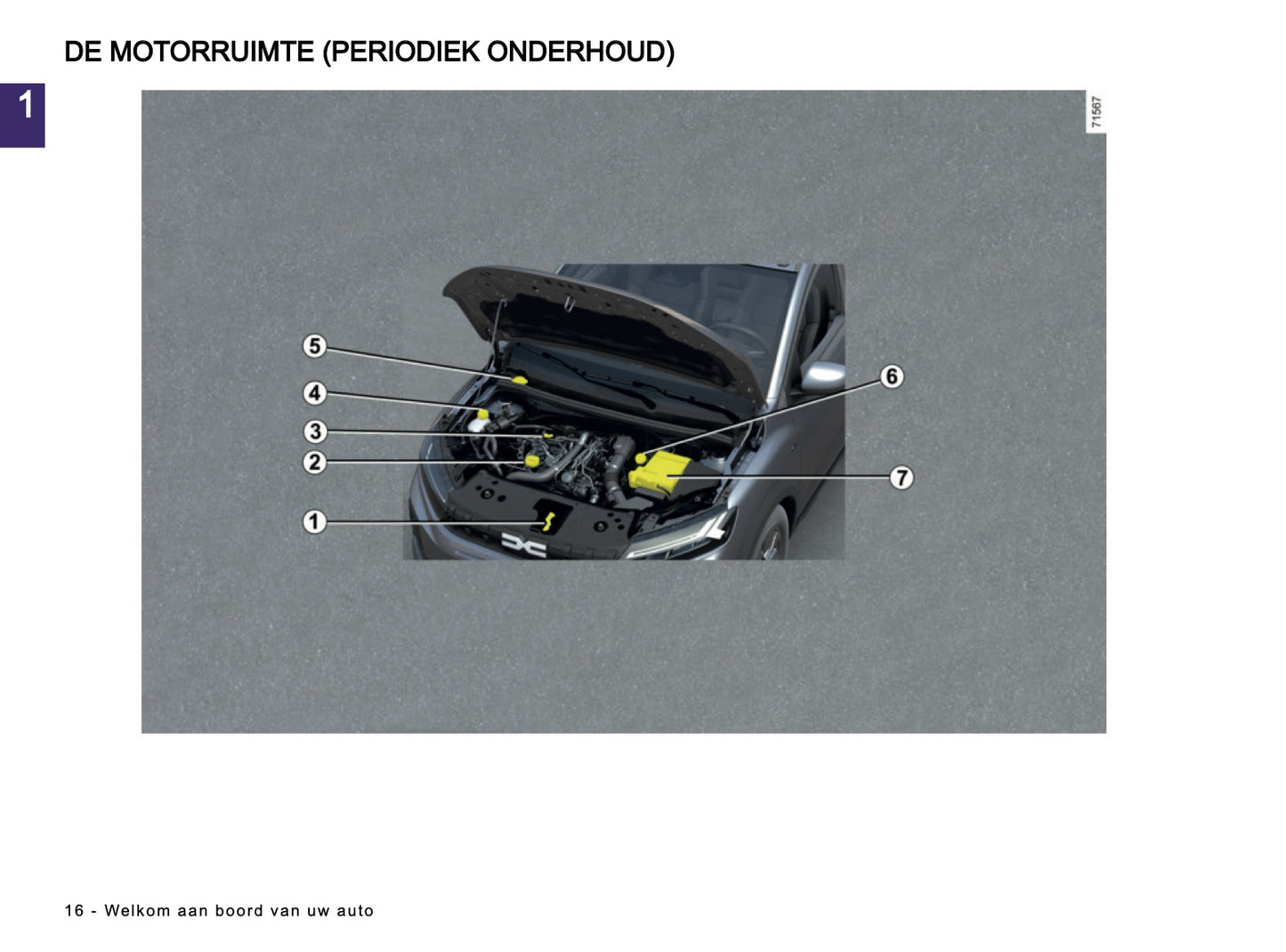 2025-2026 Dacia Jogger Owner's Manual | Dutch