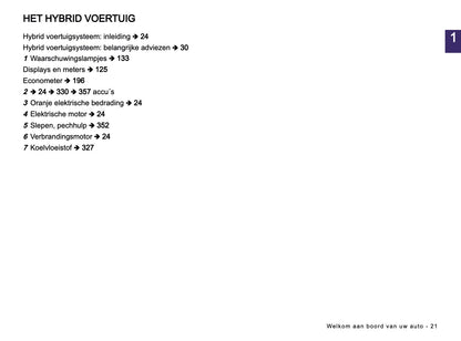 2025-2026 Dacia Jogger Owner's Manual | Dutch