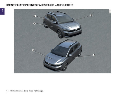2025-2026 Dacia Sandero/Sandero Stepway Owner's Manual | German