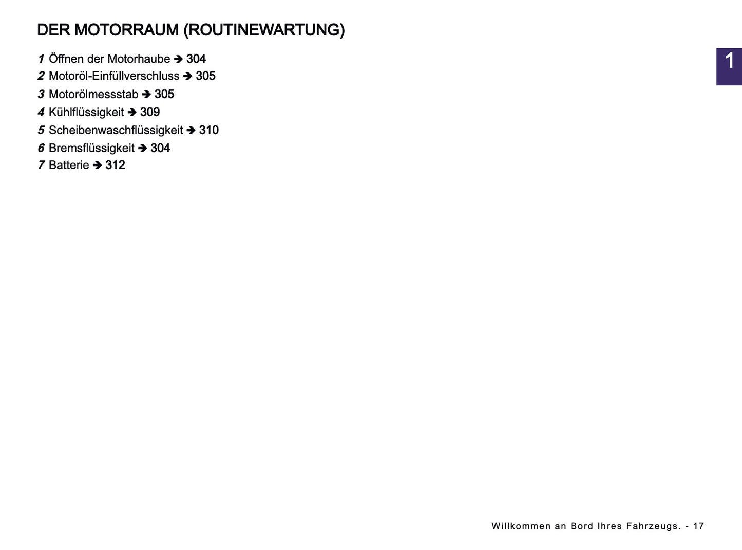 2025-2026 Dacia Sandero/Sandero Stepway Owner's Manual | German