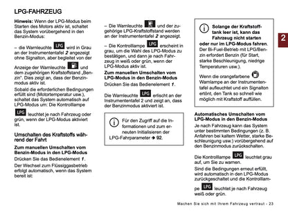 2025-2026 Dacia Sandero/Sandero Stepway Owner's Manual | German