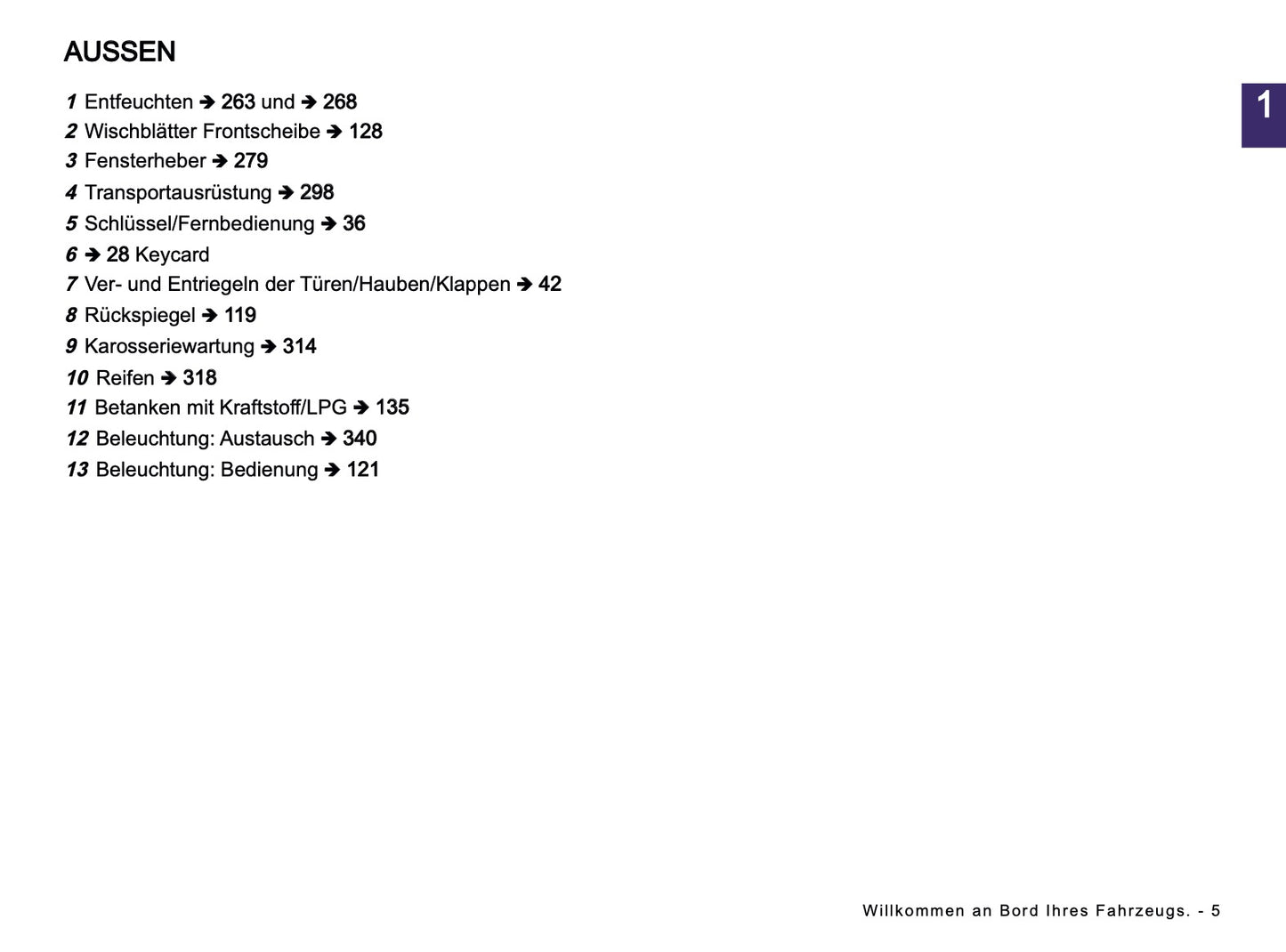 2025-2026 Dacia Sandero/Sandero Stepway Owner's Manual | German