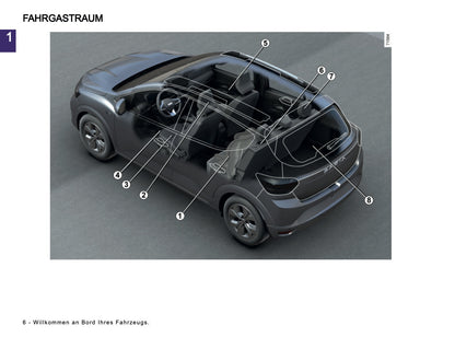 2025-2026 Dacia Sandero/Sandero Stepway Owner's Manual | German