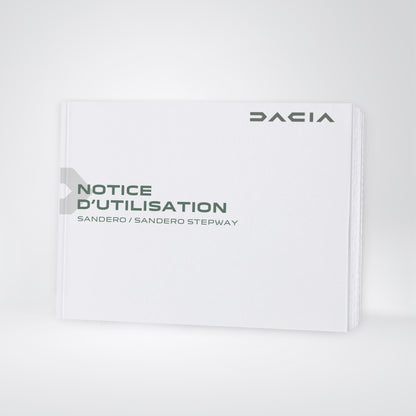 2024-2025 Dacia Sandero/Sandero Stepway Owner's Manual | French